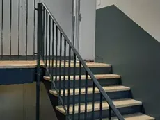 Cage d'escalier — après travaux