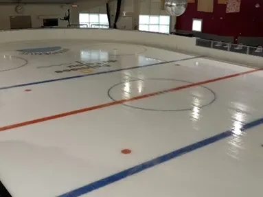 Patinoire — après travaux