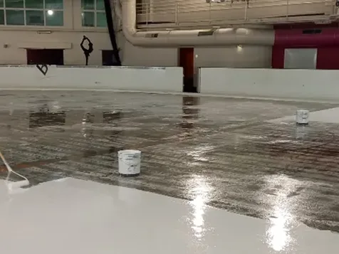Patinoire — avant travaux