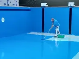 Piscine municipale — avant travaux