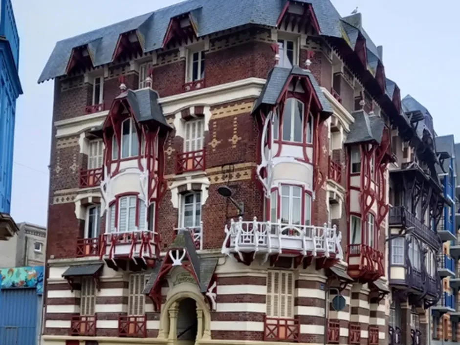 Villa Belle Époque — avant travaux