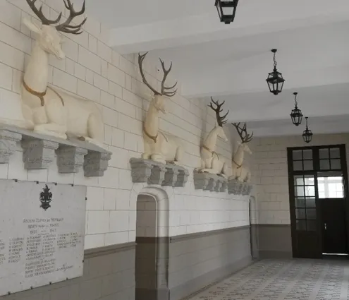 Hall patrimonial mis en valeur par FOULON